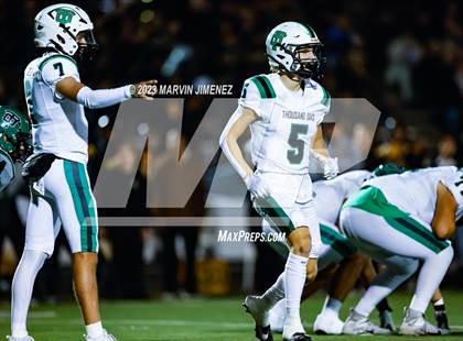 Thumbnail 2 in Thousand Oaks @ Newbury Park (CIF SS Division 5 round 3) photogallery.