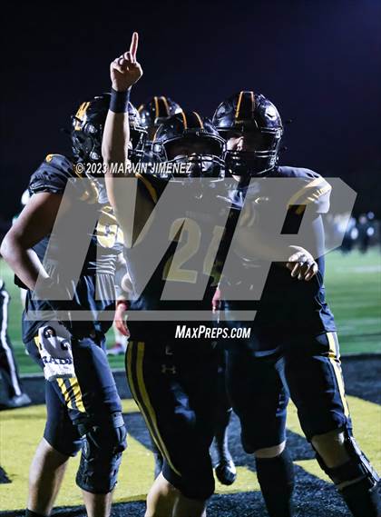 Thumbnail 1 in Thousand Oaks @ Newbury Park (CIF SS Division 5 round 3) photogallery.