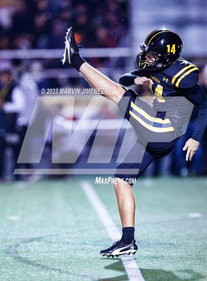 Thumbnail 2 in Thousand Oaks @ Newbury Park (CIF SS Division 5 round 3) photogallery.