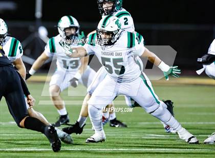 Thumbnail 1 in Thousand Oaks @ Newbury Park (CIF SS Division 5 round 3) photogallery.