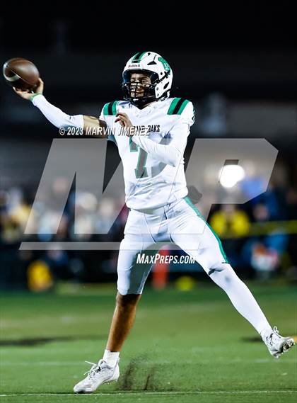 Thumbnail 3 in Thousand Oaks @ Newbury Park (CIF SS Division 5 round 3) photogallery.