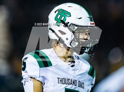 Thumbnail 1 in Thousand Oaks @ Newbury Park (CIF SS Division 5 round 3) photogallery.