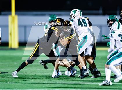 Thumbnail 1 in Thousand Oaks @ Newbury Park (CIF SS Division 5 round 3) photogallery.