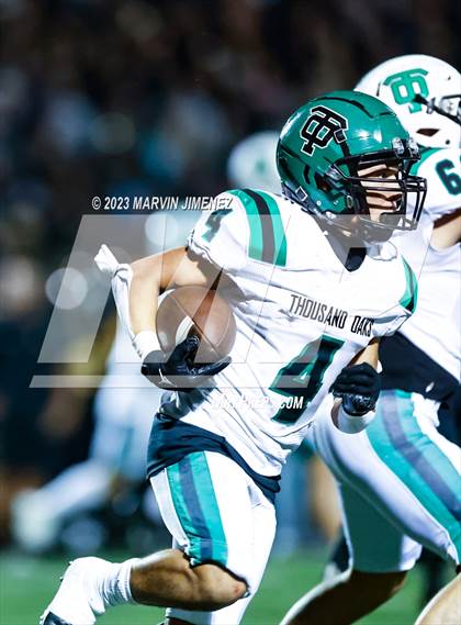Thumbnail 2 in Thousand Oaks @ Newbury Park (CIF SS Division 5 round 3) photogallery.