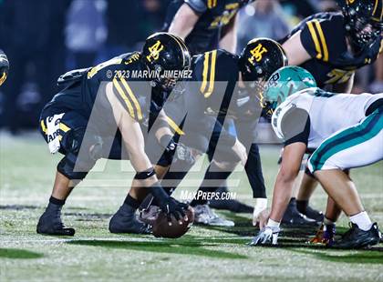 Thumbnail 2 in Thousand Oaks @ Newbury Park (CIF SS Division 5 round 3) photogallery.