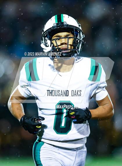 Thumbnail 3 in Thousand Oaks @ Newbury Park (CIF SS Division 5 round 3) photogallery.