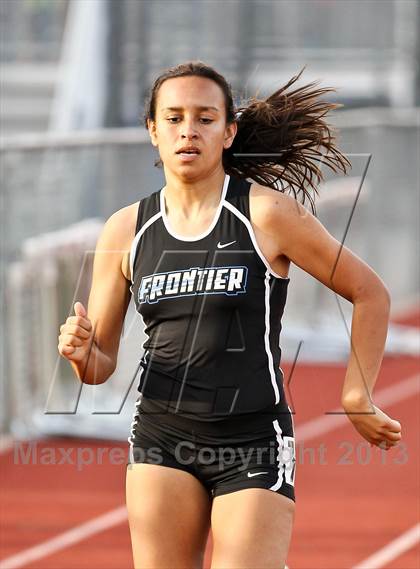 Thumbnail 1 in South West Yosemite League Meet #1 (400m Dash) photogallery.