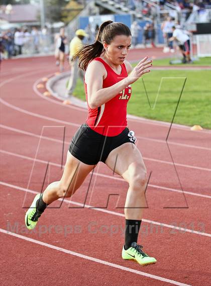 Thumbnail 3 in South West Yosemite League Meet #1 (400m Dash) photogallery.