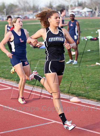 Thumbnail 1 in South West Yosemite League Meet #1 (400m Dash) photogallery.