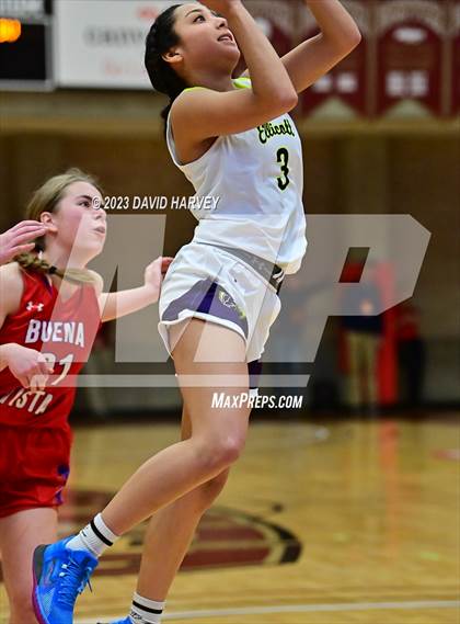 Thumbnail 3 in (CHSAA 3A Girls Basketball Round One) Buena Vista vs Ellicott photogallery.