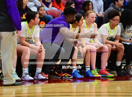 Thumbnail 1 in (CHSAA 3A Girls Basketball Round One) Buena Vista vs Ellicott photogallery.