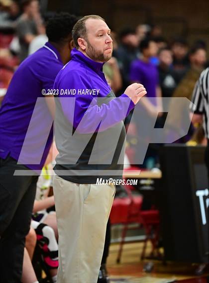 Thumbnail 1 in (CHSAA 3A Girls Basketball Round One) Buena Vista vs Ellicott photogallery.