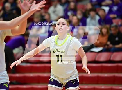 Thumbnail 2 in (CHSAA 3A Girls Basketball Round One) Buena Vista vs Ellicott photogallery.