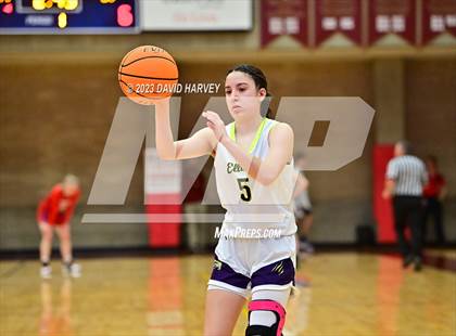 Thumbnail 2 in (CHSAA 3A Girls Basketball Round One) Buena Vista vs Ellicott photogallery.
