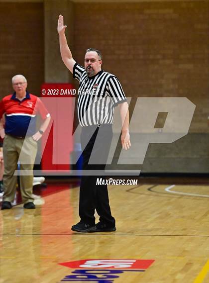 Thumbnail 2 in (CHSAA 3A Girls Basketball Round One) Buena Vista vs Ellicott photogallery.