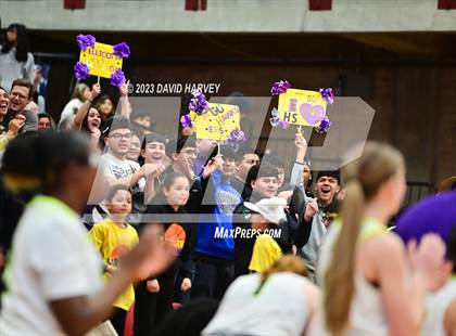 Thumbnail 1 in (CHSAA 3A Girls Basketball Round One) Buena Vista vs Ellicott photogallery.