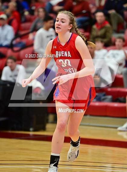 Thumbnail 2 in (CHSAA 3A Girls Basketball Round One) Buena Vista vs Ellicott photogallery.