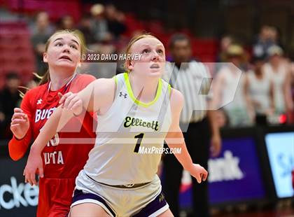 Thumbnail 3 in (CHSAA 3A Girls Basketball Round One) Buena Vista vs Ellicott photogallery.