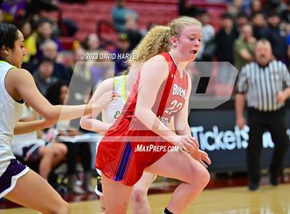 Thumbnail 2 in (CHSAA 3A Girls Basketball Round One) Buena Vista vs Ellicott photogallery.
