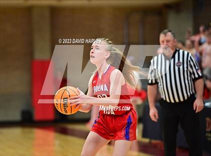 Thumbnail 3 in (CHSAA 3A Girls Basketball Round One) Buena Vista vs Ellicott photogallery.