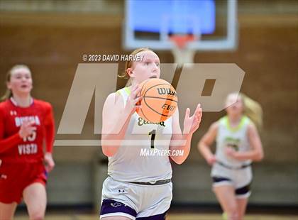 Thumbnail 3 in (CHSAA 3A Girls Basketball Round One) Buena Vista vs Ellicott photogallery.