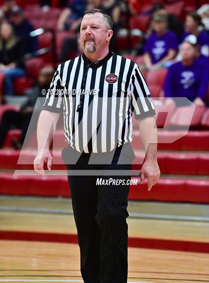 Thumbnail 1 in (CHSAA 3A Girls Basketball Round One) Buena Vista vs Ellicott photogallery.