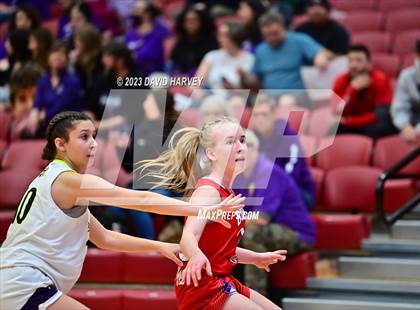 Thumbnail 3 in (CHSAA 3A Girls Basketball Round One) Buena Vista vs Ellicott photogallery.