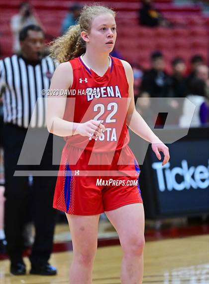 Thumbnail 2 in (CHSAA 3A Girls Basketball Round One) Buena Vista vs Ellicott photogallery.
