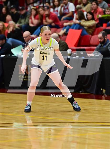 Thumbnail 3 in (CHSAA 3A Girls Basketball Round One) Buena Vista vs Ellicott photogallery.