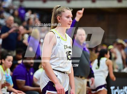 Thumbnail 2 in (CHSAA 3A Girls Basketball Round One) Buena Vista vs Ellicott photogallery.