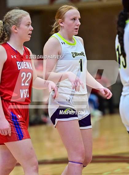 Thumbnail 3 in (CHSAA 3A Girls Basketball Round One) Buena Vista vs Ellicott photogallery.