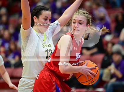 Thumbnail 3 in (CHSAA 3A Girls Basketball Round One) Buena Vista vs Ellicott photogallery.