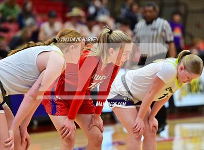 Thumbnail 3 in (CHSAA 3A Girls Basketball Round One) Buena Vista vs Ellicott photogallery.