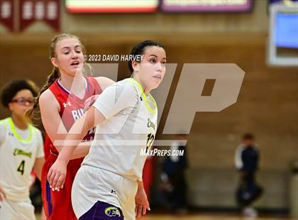 Thumbnail 2 in (CHSAA 3A Girls Basketball Round One) Buena Vista vs Ellicott photogallery.