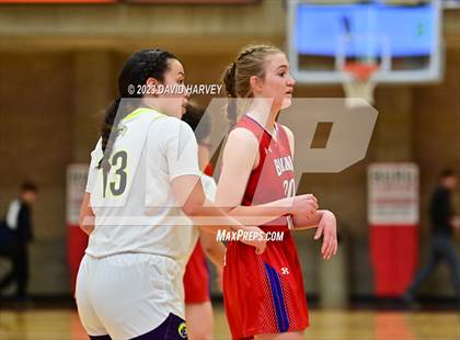 Thumbnail 3 in (CHSAA 3A Girls Basketball Round One) Buena Vista vs Ellicott photogallery.