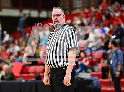Thumbnail 3 in (CHSAA 3A Girls Basketball Round One) Buena Vista vs Ellicott photogallery.