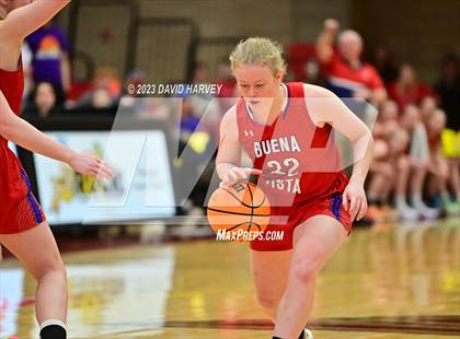 Thumbnail 2 in (CHSAA 3A Girls Basketball Round One) Buena Vista vs Ellicott photogallery.