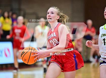 Thumbnail 1 in (CHSAA 3A Girls Basketball Round One) Buena Vista vs Ellicott photogallery.