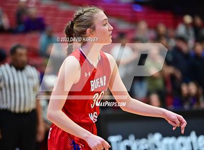 Thumbnail 3 in (CHSAA 3A Girls Basketball Round One) Buena Vista vs Ellicott photogallery.