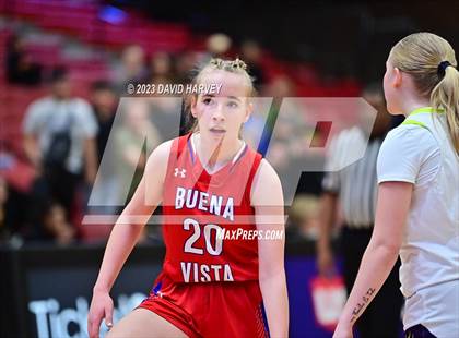 Thumbnail 3 in (CHSAA 3A Girls Basketball Round One) Buena Vista vs Ellicott photogallery.