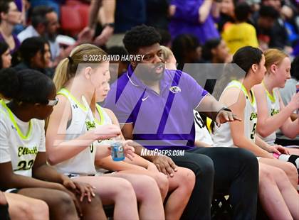 Thumbnail 3 in (CHSAA 3A Girls Basketball Round One) Buena Vista vs Ellicott photogallery.