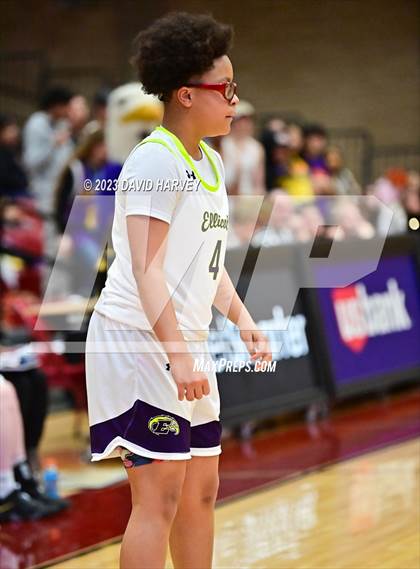 Thumbnail 3 in (CHSAA 3A Girls Basketball Round One) Buena Vista vs Ellicott photogallery.