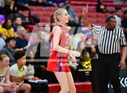 Thumbnail 3 in (CHSAA 3A Girls Basketball Round One) Buena Vista vs Ellicott photogallery.