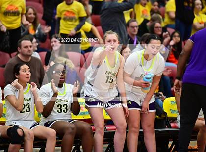 Thumbnail 2 in (CHSAA 3A Girls Basketball Round One) Buena Vista vs Ellicott photogallery.