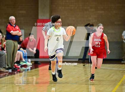 Thumbnail 2 in (CHSAA 3A Girls Basketball Round One) Buena Vista vs Ellicott photogallery.