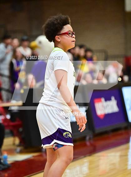 Thumbnail 3 in (CHSAA 3A Girls Basketball Round One) Buena Vista vs Ellicott photogallery.