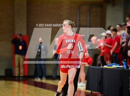 Thumbnail 1 in (CHSAA 3A Girls Basketball Round One) Buena Vista vs Ellicott photogallery.