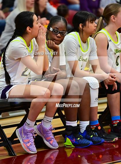 Thumbnail 2 in (CHSAA 3A Girls Basketball Round One) Buena Vista vs Ellicott photogallery.
