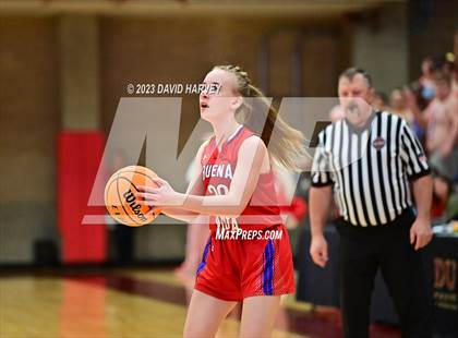 Thumbnail 1 in (CHSAA 3A Girls Basketball Round One) Buena Vista vs Ellicott photogallery.