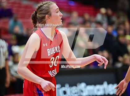 Thumbnail 1 in (CHSAA 3A Girls Basketball Round One) Buena Vista vs Ellicott photogallery.